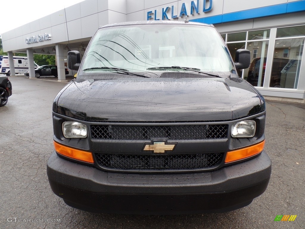 2017 Express 2500 Cargo WT - Black / Medium Pewter photo #2