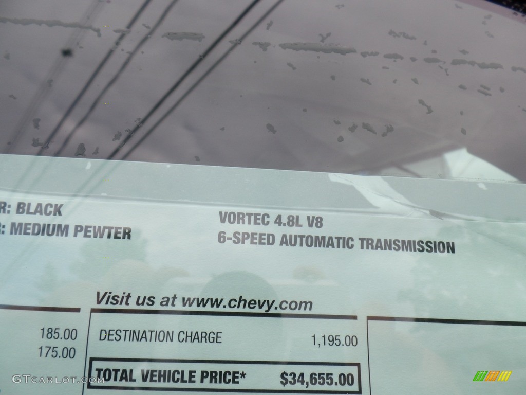 2017 Express 2500 Cargo WT - Black / Medium Pewter photo #45