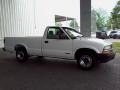 2000 Summit White Chevrolet S10 Regular Cab  photo #4