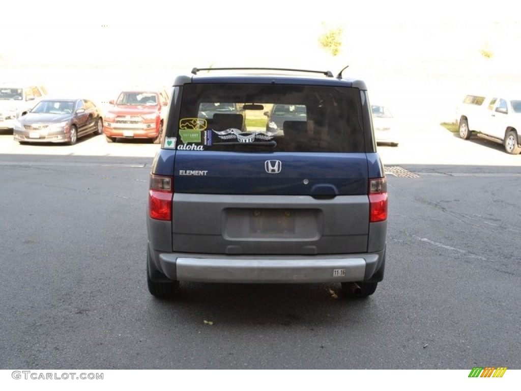 2003 Element EX AWD - Eternal Blue Pearl / Black photo #3