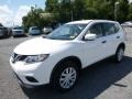 2016 Glacier White Nissan Rogue S AWD  photo #10