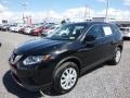 Magnetic Black - Rogue S AWD Photo No. 11