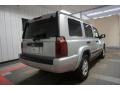 2006 Bright Silver Metallic Jeep Commander 4x4  photo #8