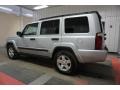 2006 Bright Silver Metallic Jeep Commander 4x4  photo #11