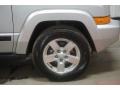 2006 Bright Silver Metallic Jeep Commander 4x4  photo #56