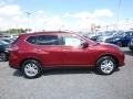 2016 Cayenne Red Nissan Rogue S AWD  photo #3