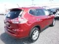 2016 Cayenne Red Nissan Rogue S AWD  photo #7