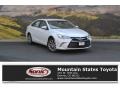 Blizzard White Pearl - Camry Hybrid XLE Photo No. 1