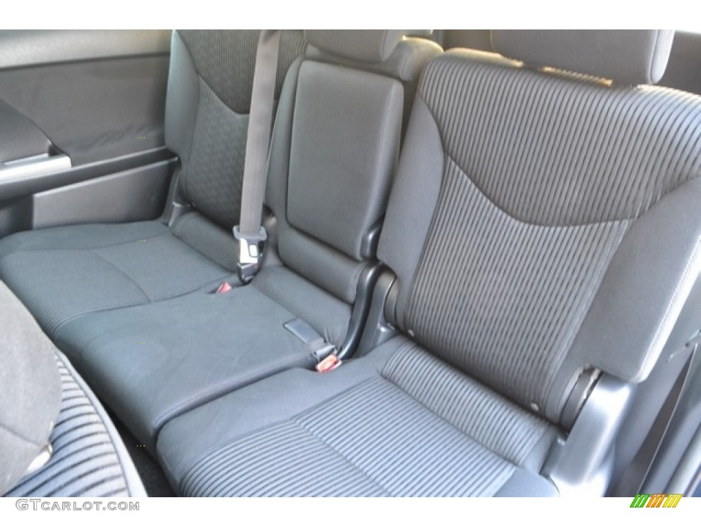 2017 Toyota Prius v Three Rear Seat Photo #115098704