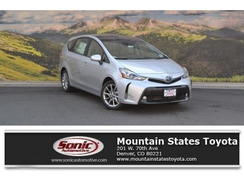 2017 Toyota Prius v Five Data, Info and Specs