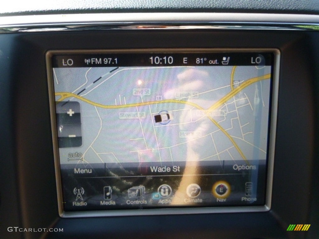 2017 Jeep Grand Cherokee Overland 4x4 Navigation Photo #115098932