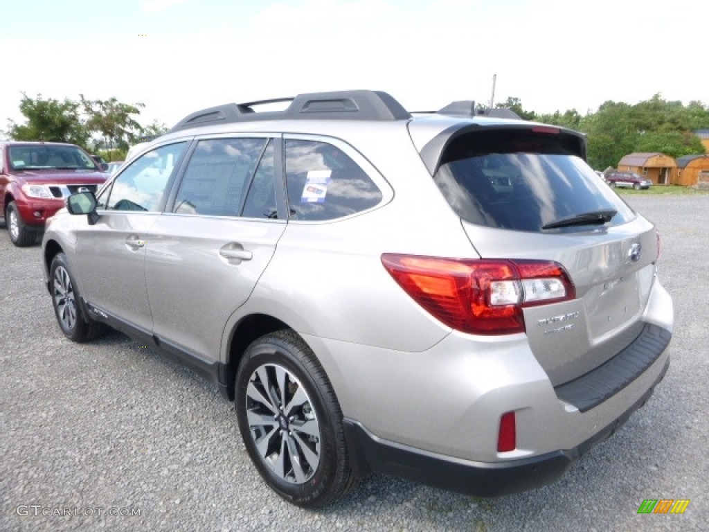 2017 Outback 2.5i Limited - Tungsten Metallic / Warm Ivory photo #10