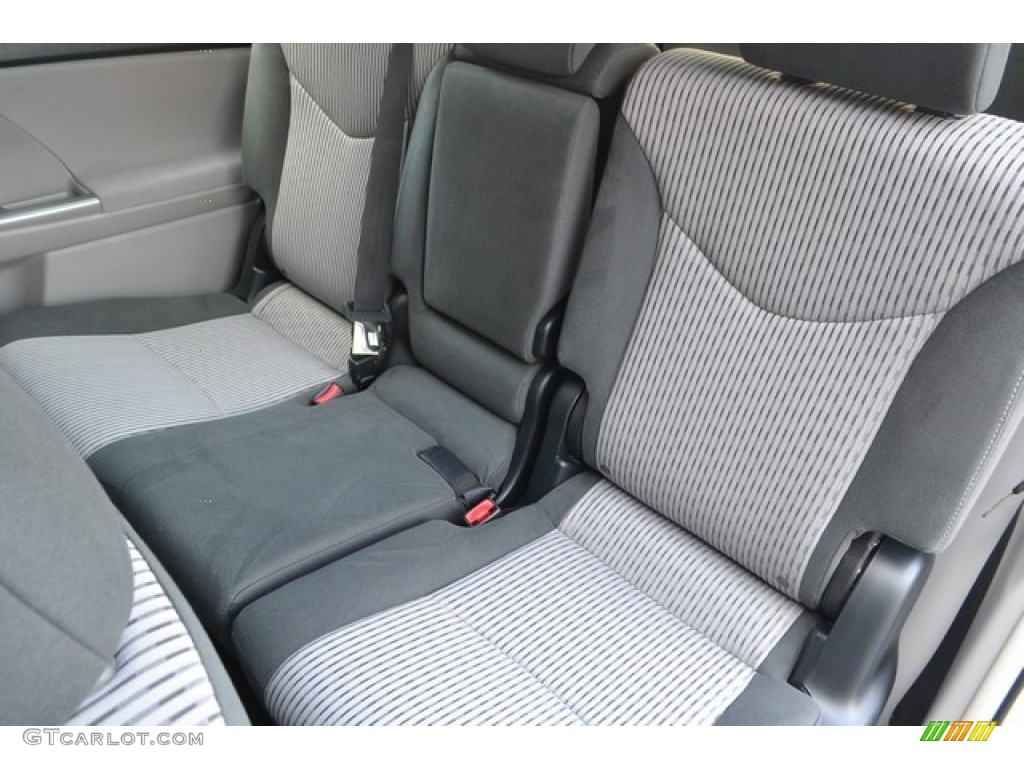 Ash Interior 2017 Toyota Prius v Three Photo #115099106