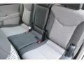 Rear Seat of 2017 Prius v Three