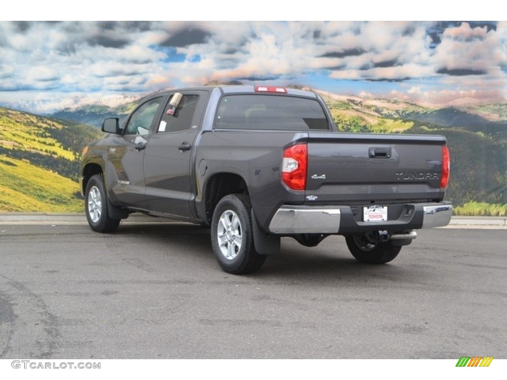 2016 Tundra SR5 CrewMax 4x4 - Magnetic Gray Metallic / Black photo #3