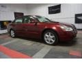 2002 Nouveau Ruby Nissan Altima 3.5 SE  photo #6
