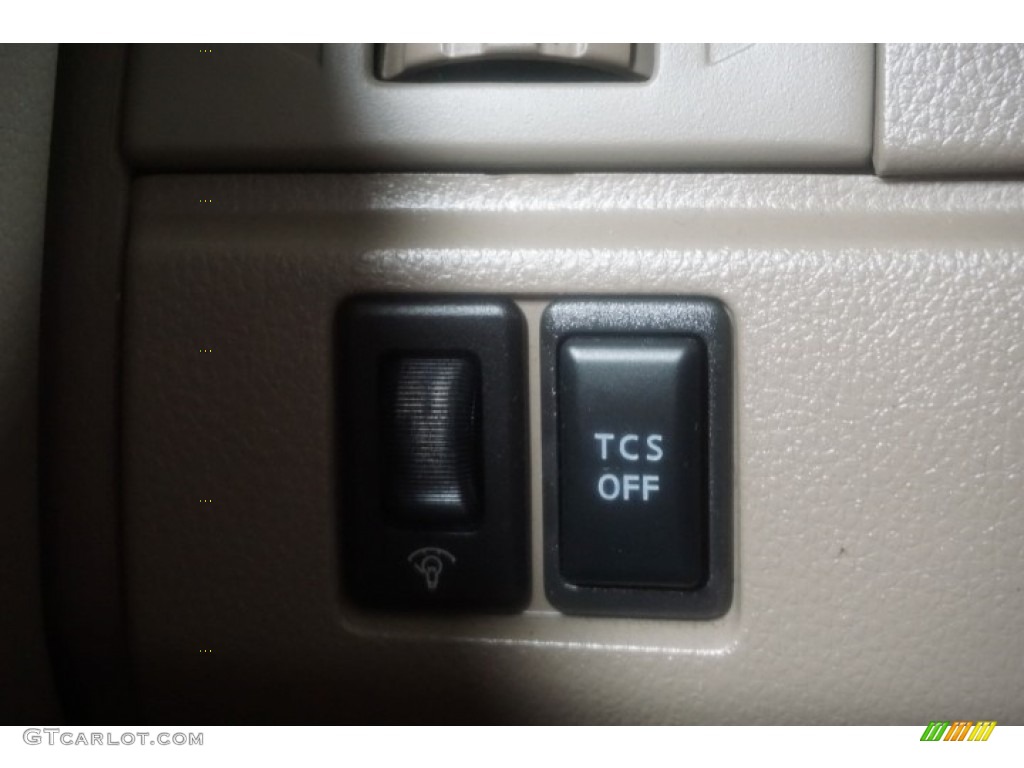 2002 Altima 3.5 SE - Nouveau Ruby / Blond Beige photo #33