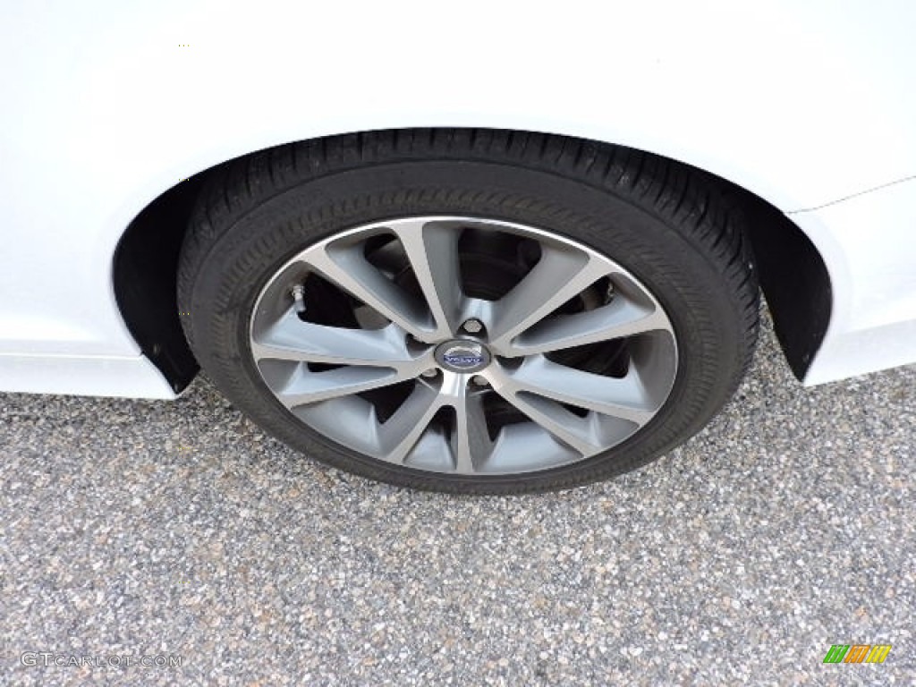 2011 C70 T5 - Ice White / Soverign Hide Calcite Leather/Umbra Brown photo #6