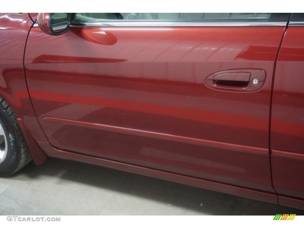 2002 Altima 3.5 SE - Nouveau Ruby / Blond Beige photo #69