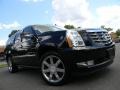 2011 Black Raven Cadillac Escalade ESV Premium  photo #2