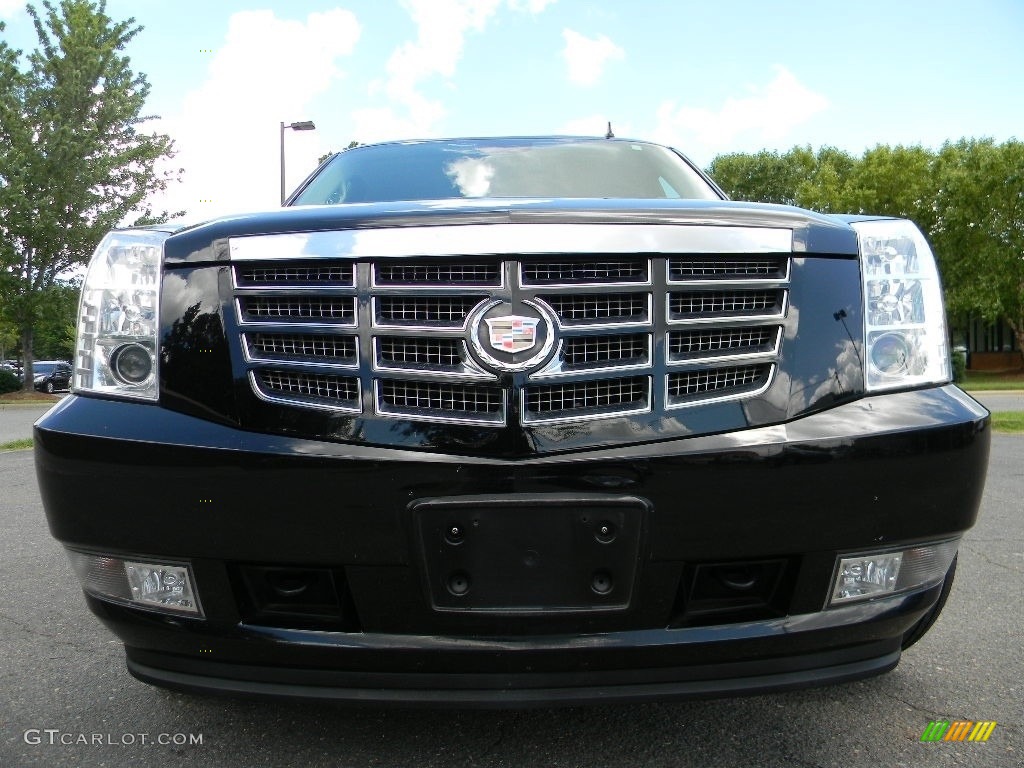 2011 Escalade ESV Premium - Black Raven / Ebony/Ebony photo #4