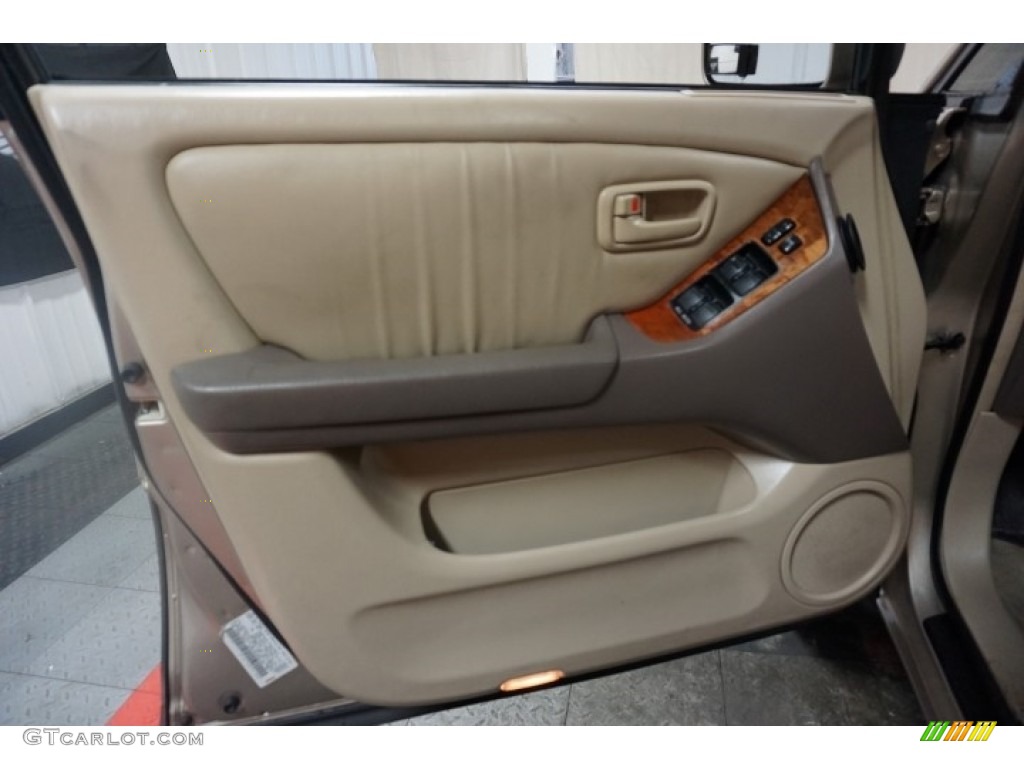 1999 RX 300 AWD - Burnished Gold Metallic / Ivory photo #12