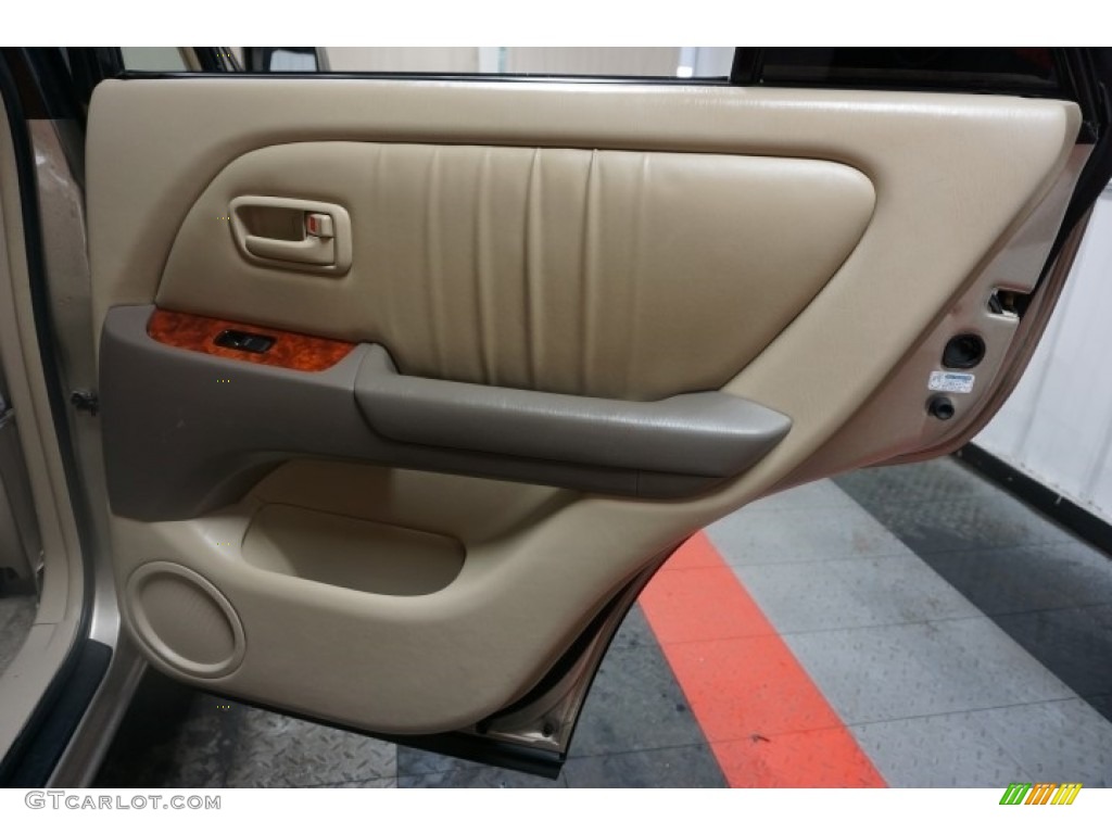 1999 RX 300 AWD - Burnished Gold Metallic / Ivory photo #17