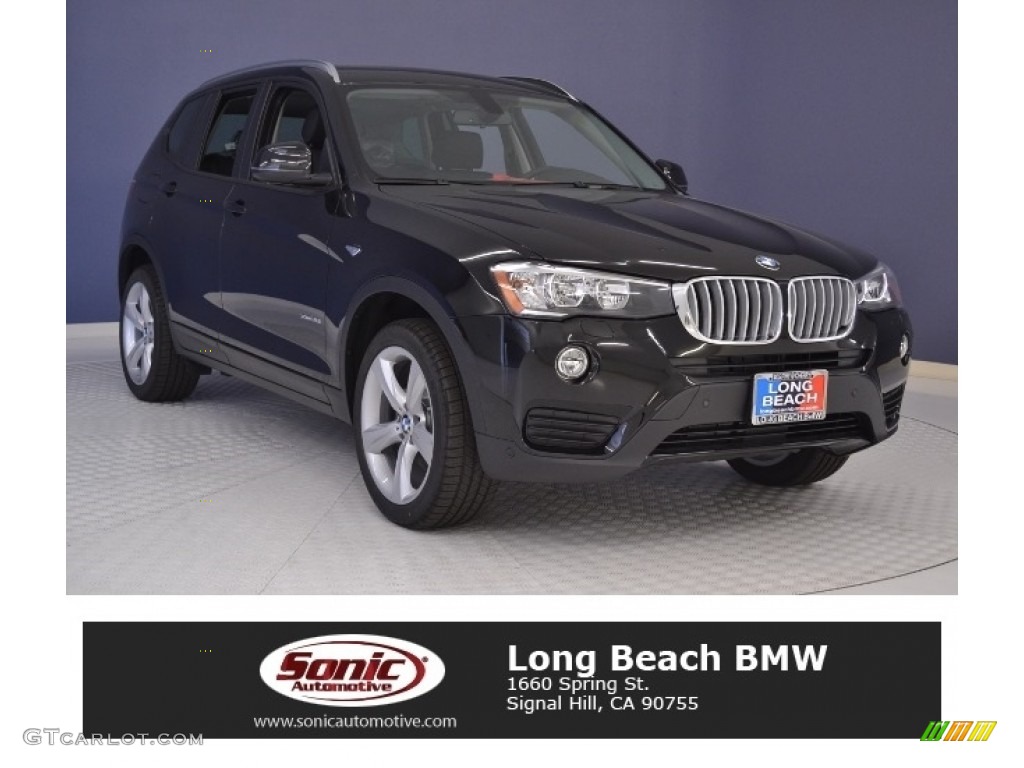 Jet Black BMW X3