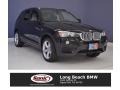 2017 Jet Black BMW X3 xDrive28i  photo #1