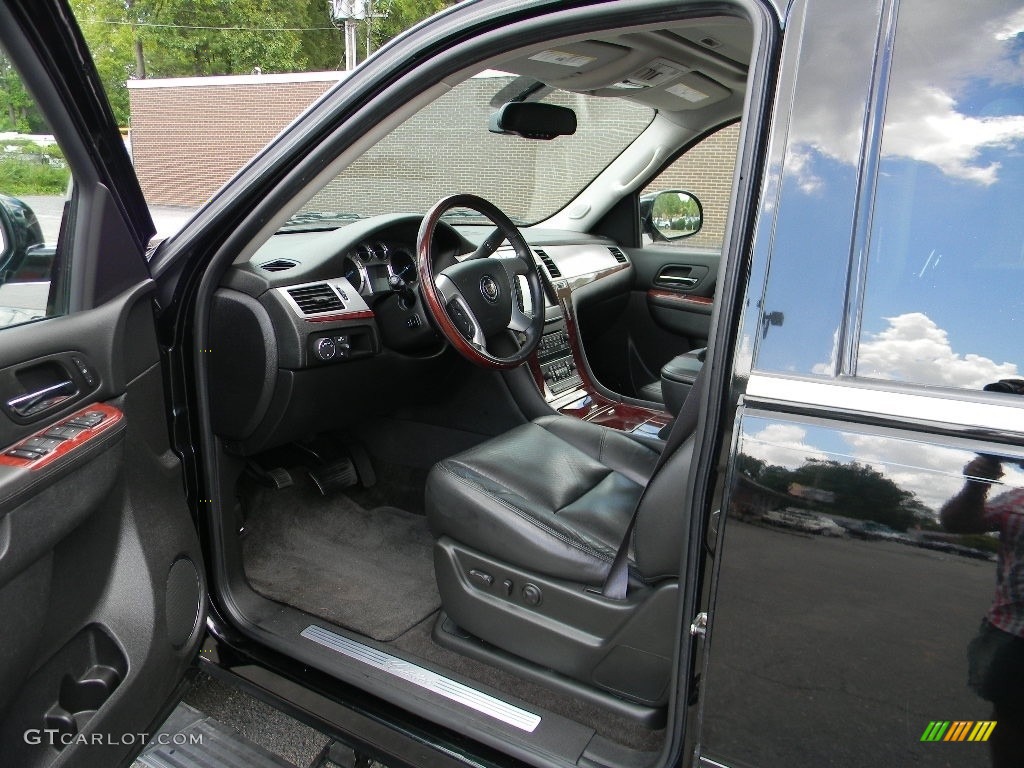 2011 Escalade ESV Premium - Black Raven / Ebony/Ebony photo #18