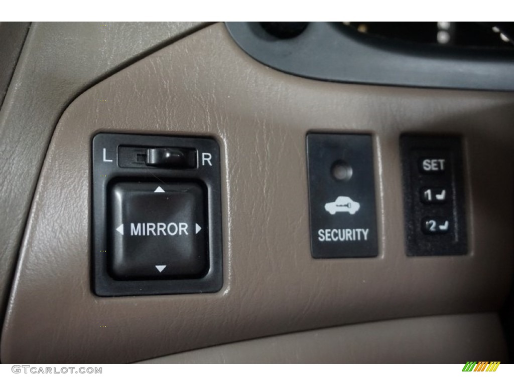 1999 RX 300 AWD - Burnished Gold Metallic / Ivory photo #33