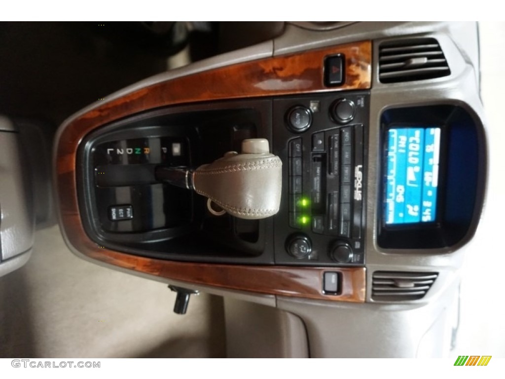 1999 RX 300 AWD - Burnished Gold Metallic / Ivory photo #36