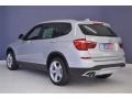 Glacier Silver Metallic - X3 xDrive28i Photo No. 4