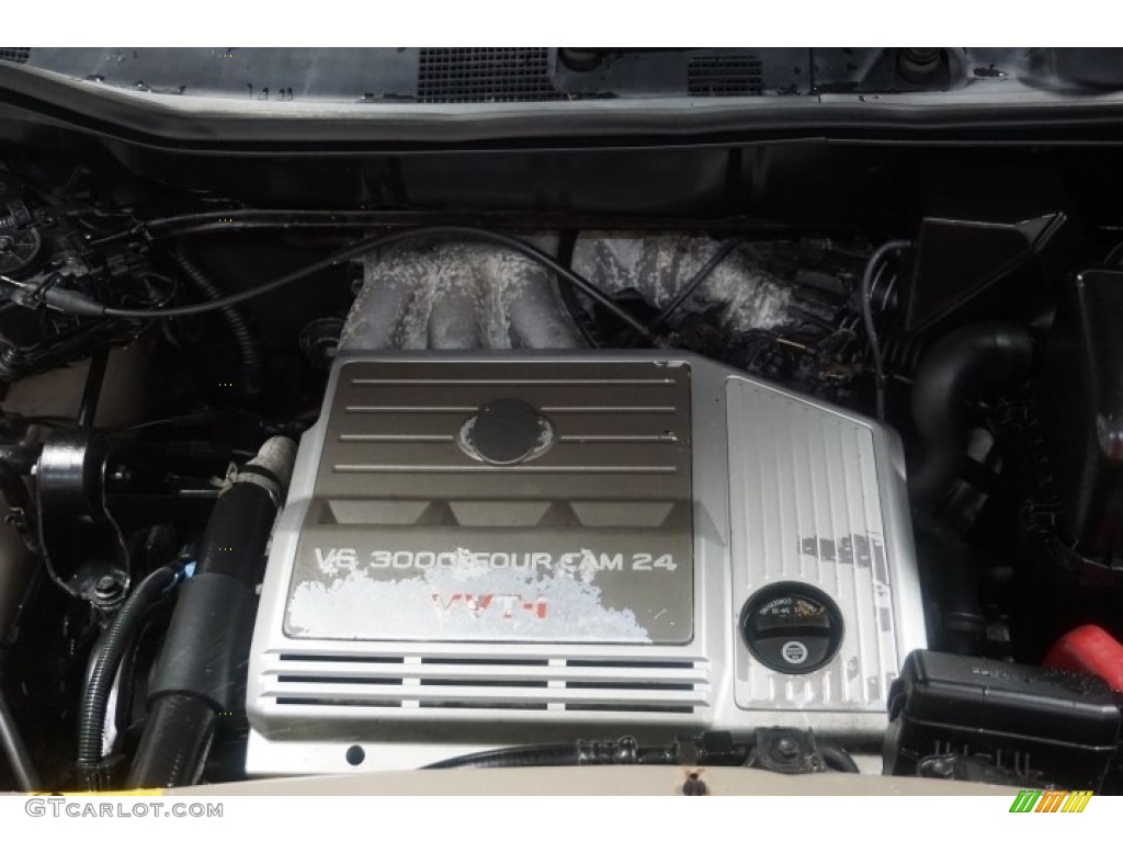 1999 RX 300 AWD - Burnished Gold Metallic / Ivory photo #46