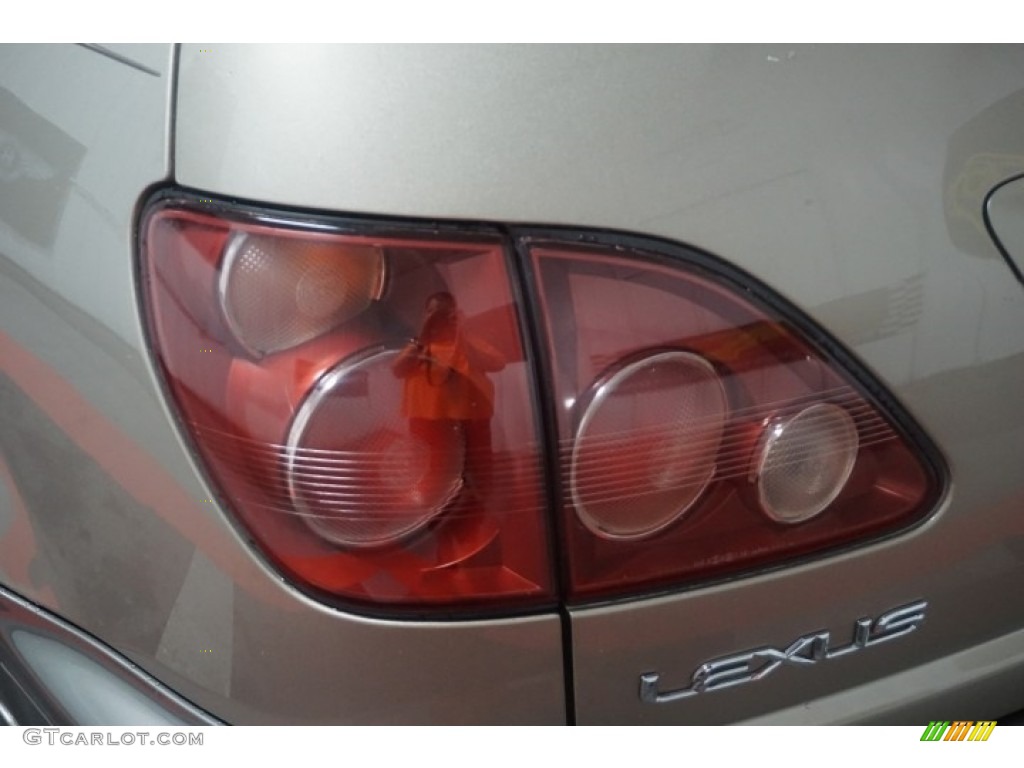 1999 RX 300 AWD - Burnished Gold Metallic / Ivory photo #67