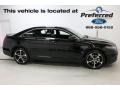 Shadow Black 2016 Ford Taurus SHO AWD
