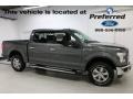 2016 Magnetic Ford F150 XLT SuperCrew 4x4  photo #1