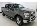Magnetic 2016 Ford F150 XLT SuperCrew 4x4 Exterior