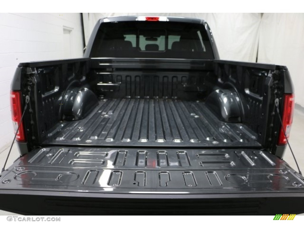 2016 F150 XLT SuperCrew 4x4 - Magnetic / Medium Earth Gray photo #6