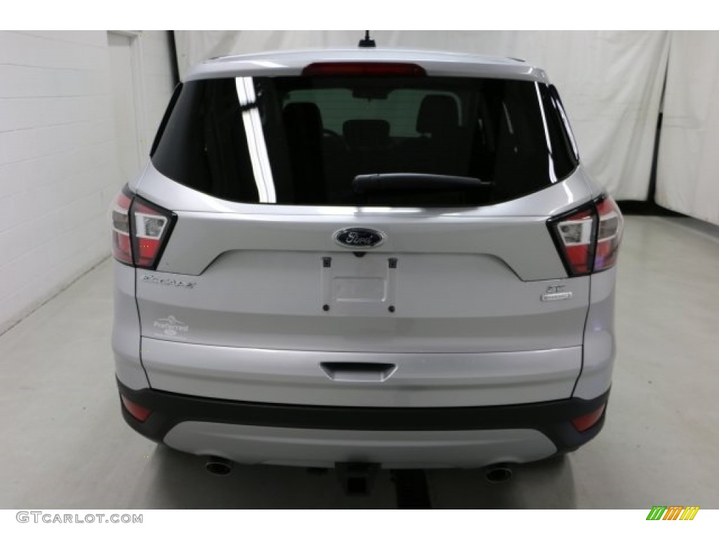 2017 Escape SE - Ingot Silver / Charcoal Black photo #5