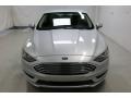 2017 Ingot Silver Ford Fusion SE  photo #2