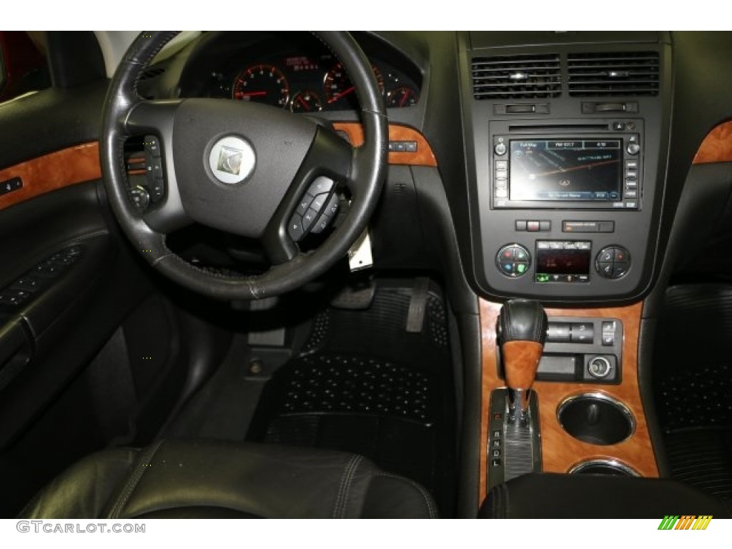 2007 Outlook XR AWD - Red Jewel / Black photo #2