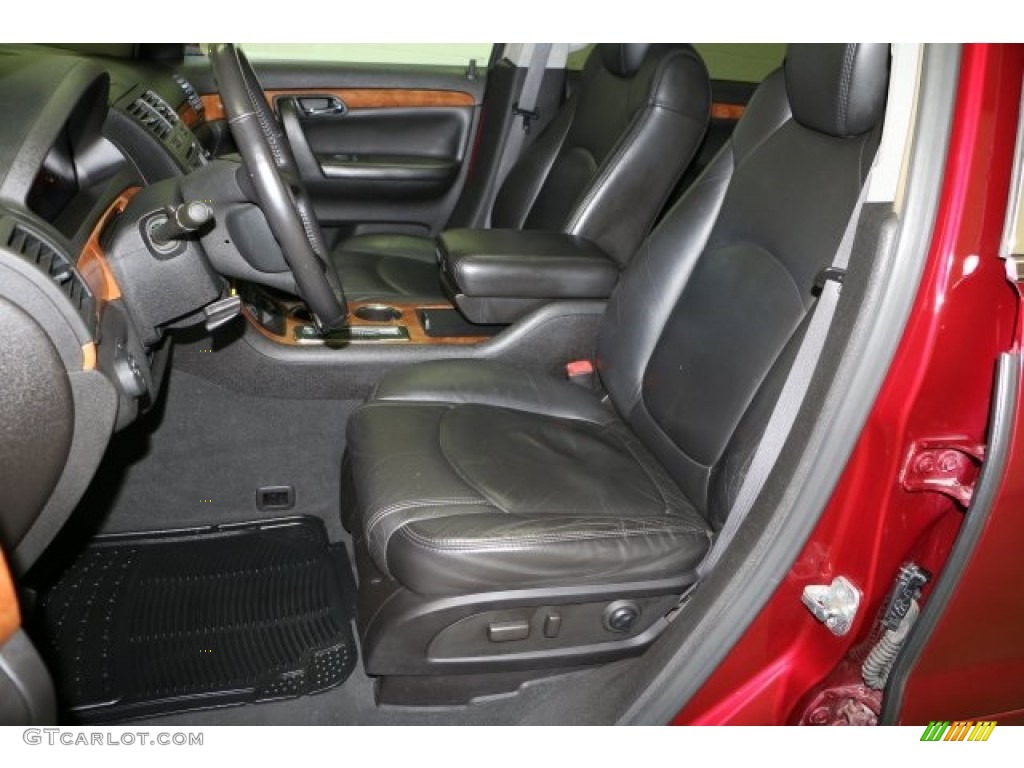 2007 Outlook XR AWD - Red Jewel / Black photo #4