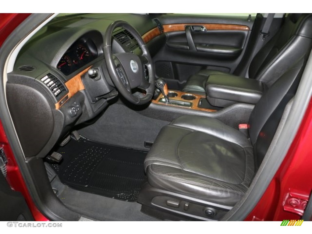 2007 Outlook XR AWD - Red Jewel / Black photo #5