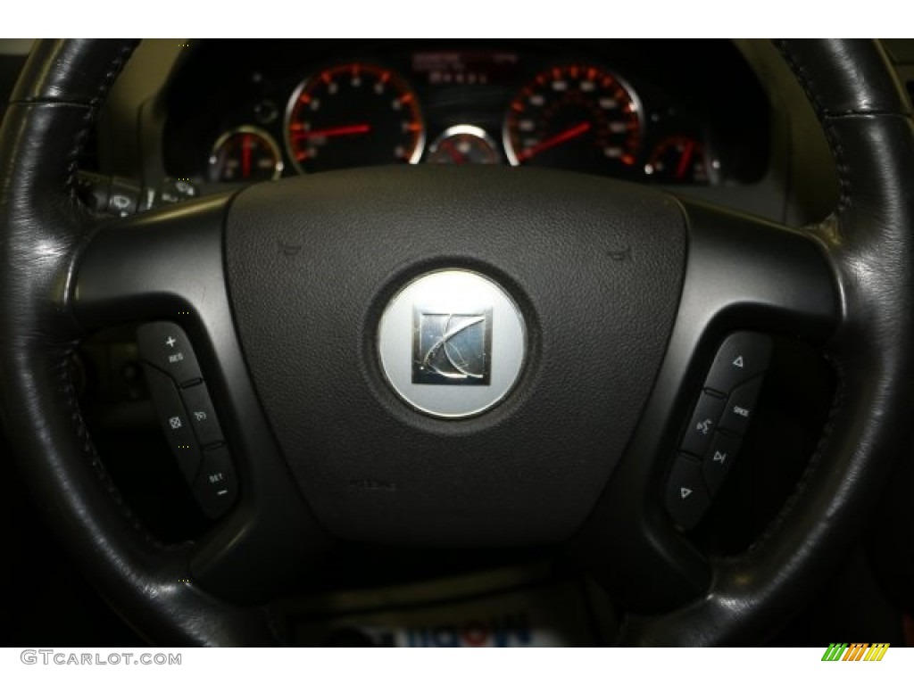 2007 Outlook XR AWD - Red Jewel / Black photo #11
