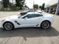 2017 Arctic White Chevrolet Corvette Grand Sport Coupe  photo #2