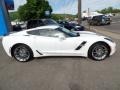 2017 Arctic White Chevrolet Corvette Grand Sport Coupe  photo #6