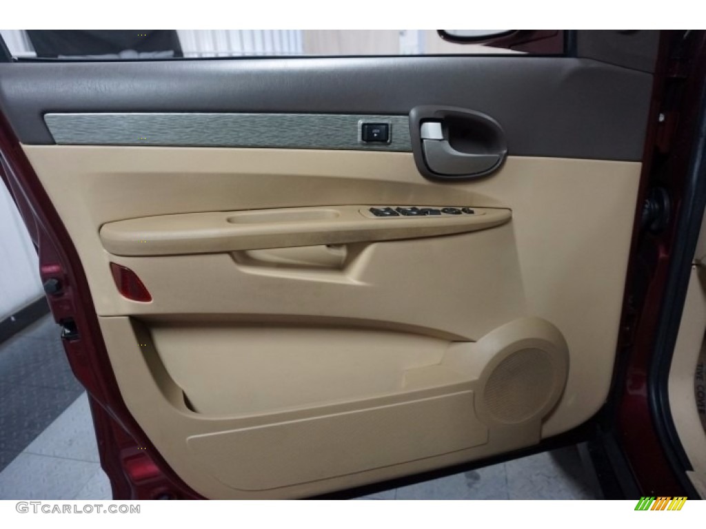 2002 Rendezvous CXL AWD - Medium Red / Medium Oak photo #12