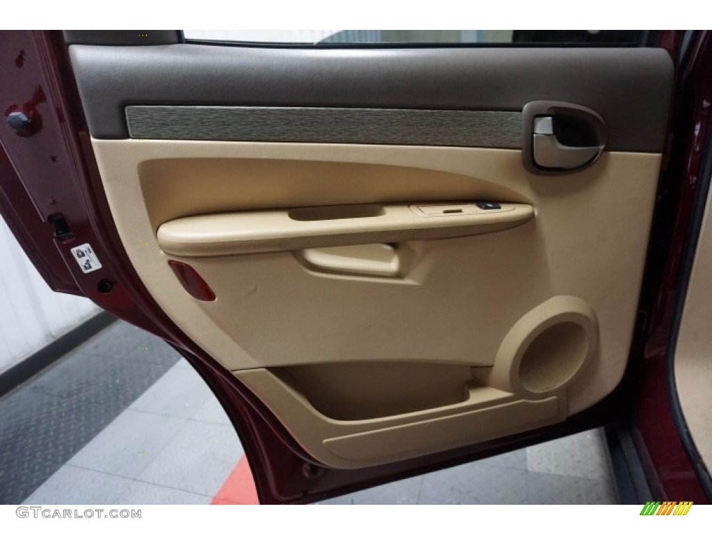2002 Rendezvous CXL AWD - Medium Red / Medium Oak photo #15