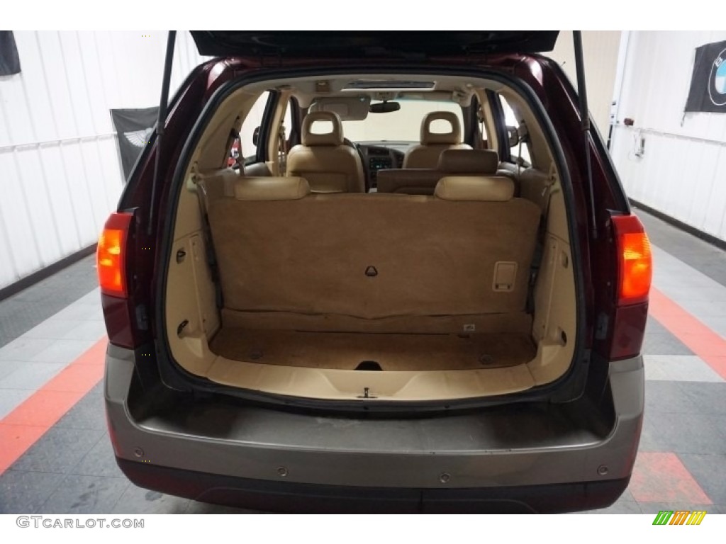 2002 Rendezvous CXL AWD - Medium Red / Medium Oak photo #21